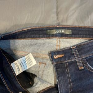 Joes boot up stretch jeans dark wash